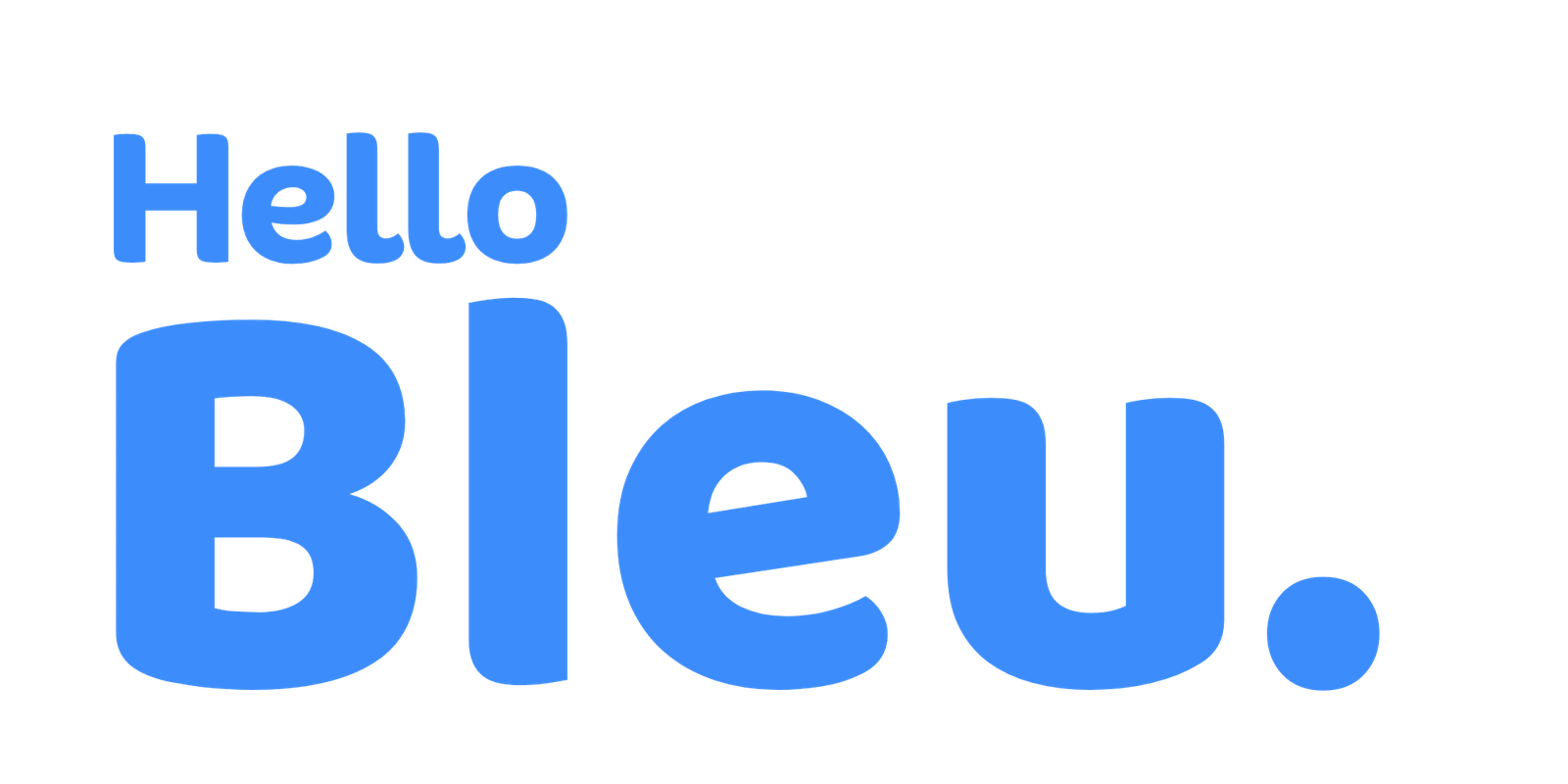 Hello Bleu